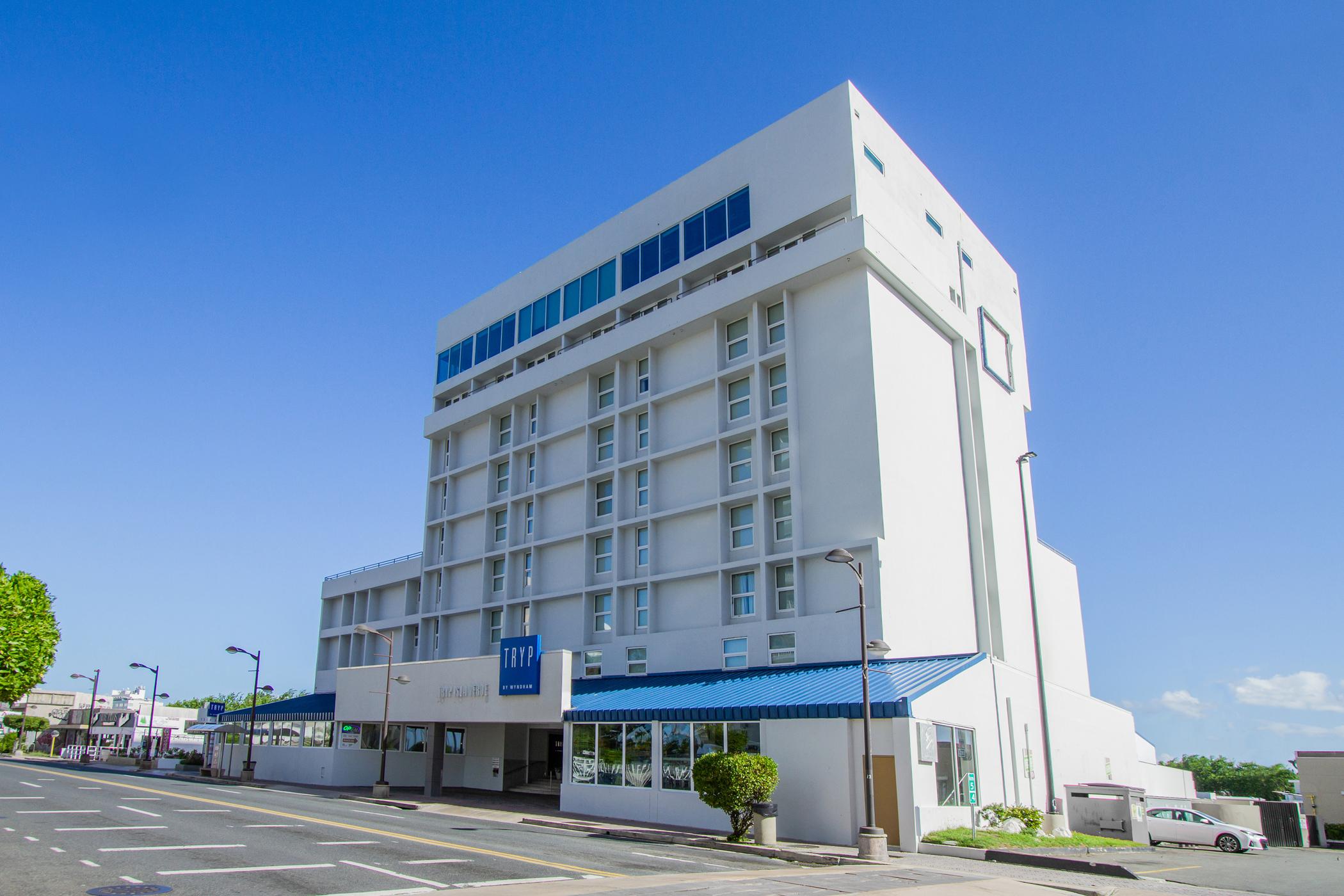 Tryp By Wyndham Isla Verde San Juan Exteriör bild
