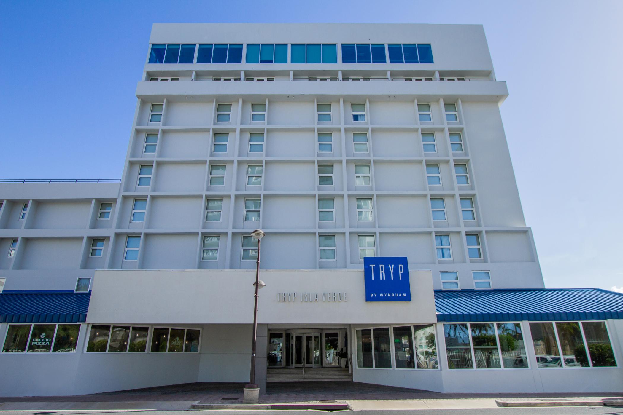 Tryp By Wyndham Isla Verde San Juan Exteriör bild